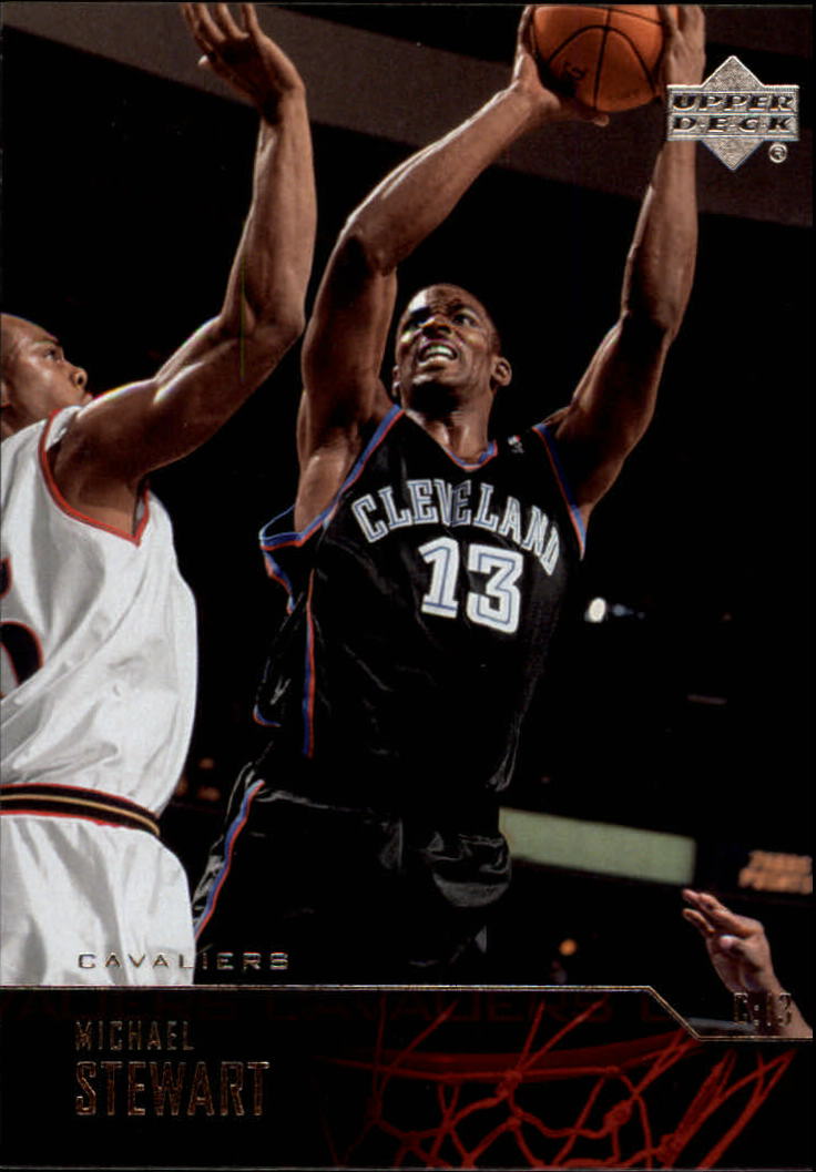 2003-04 Upper Deck #38 Michael Stewart