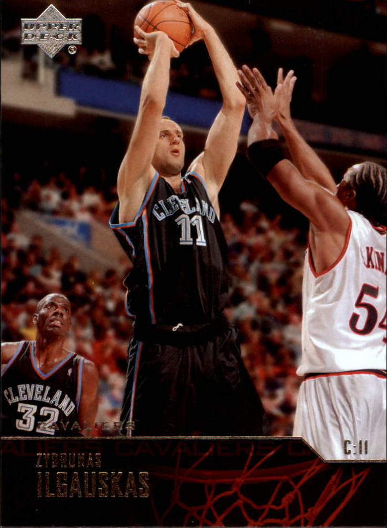 2003-04 Upper Deck #39 Zydrunas Ilgauskas