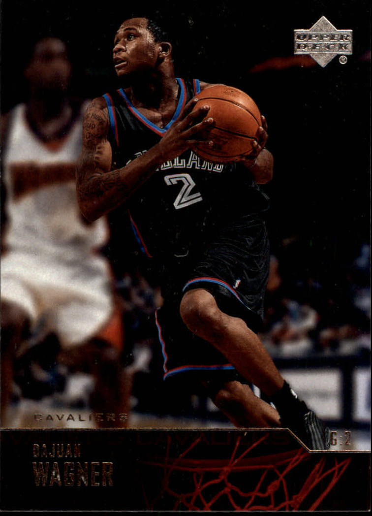 2003-04 Upper Deck #40 Dajuan Wagner