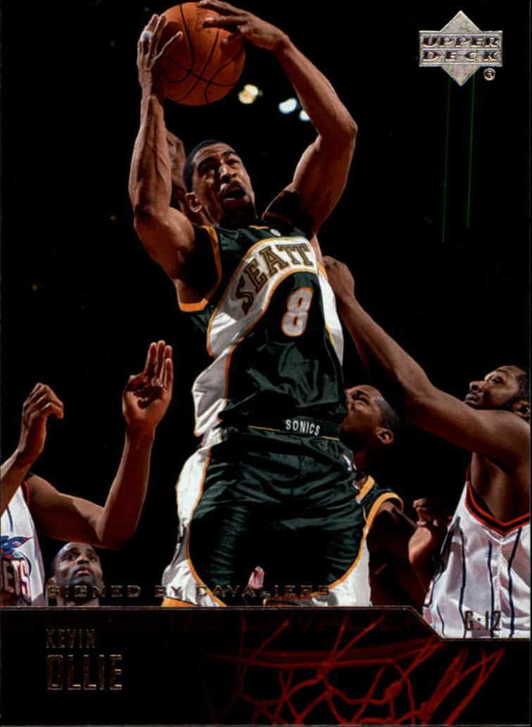 2003-04 Upper Deck #42 Kevin Ollie