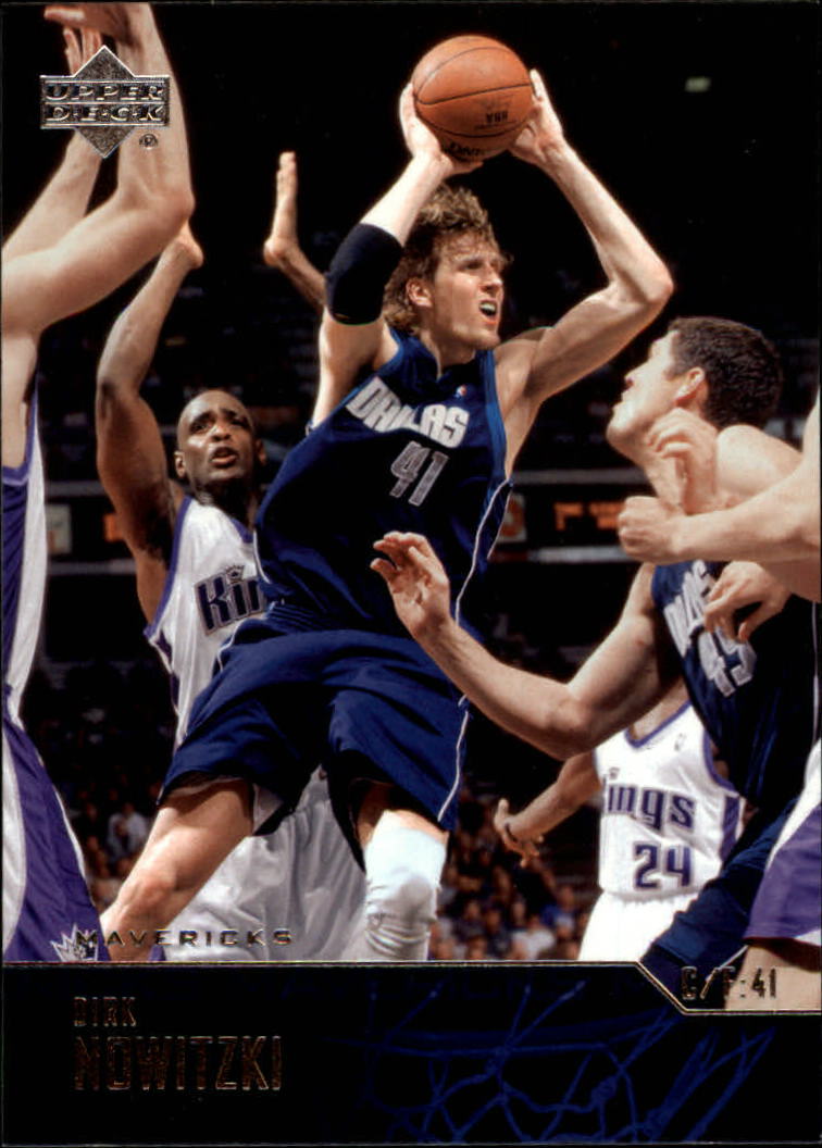 2003-04 Upper Deck #43 Dirk Nowitzki