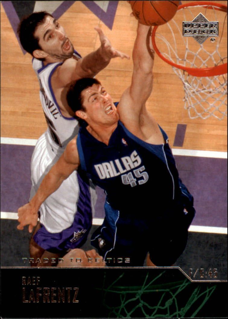 2003-04 Upper Deck #46 Raef LaFrentz