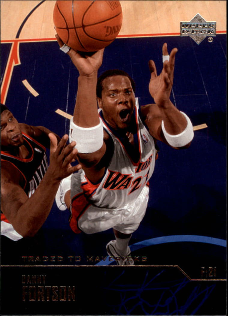 2003-04 Upper Deck #49 Danny Fortson
