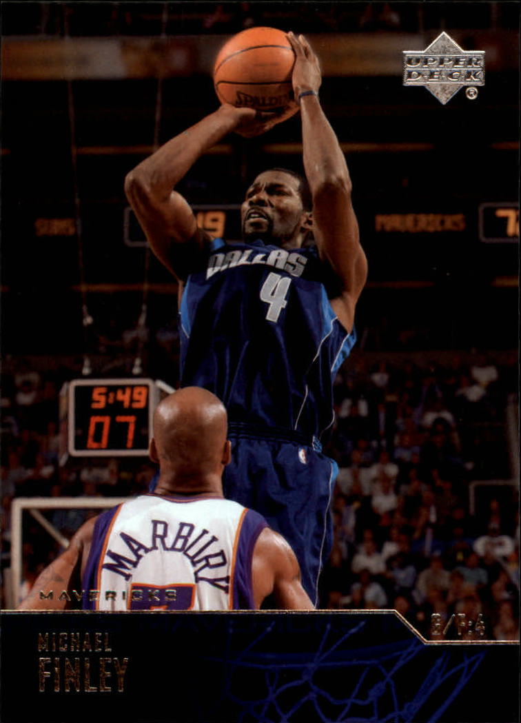 2003-04 Upper Deck #50 Michael Finley