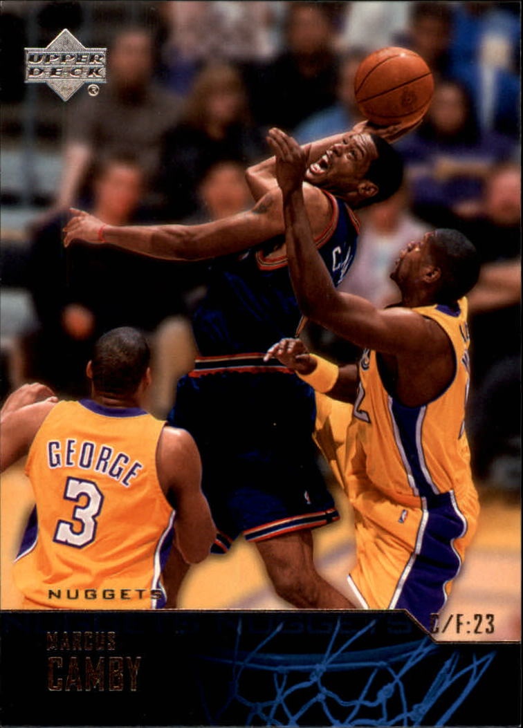 2003-04 Upper Deck #53 Marcus Camby