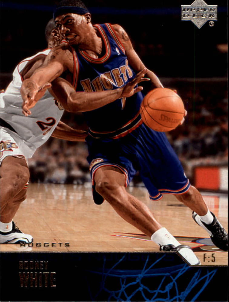 2003-04 Upper Deck #55 Rodney White