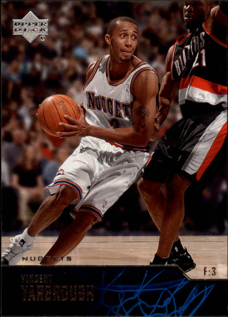 2003-04 Upper Deck #56 Vincent Yarbrough