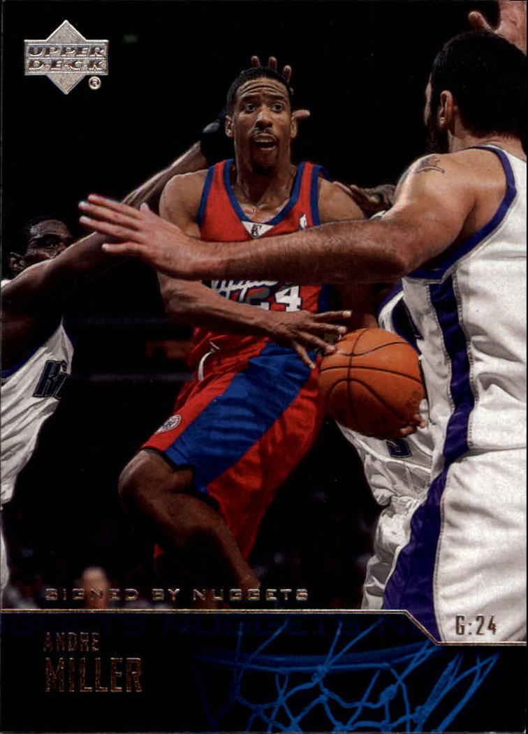 2003-04 Upper Deck #59 Andre Miller