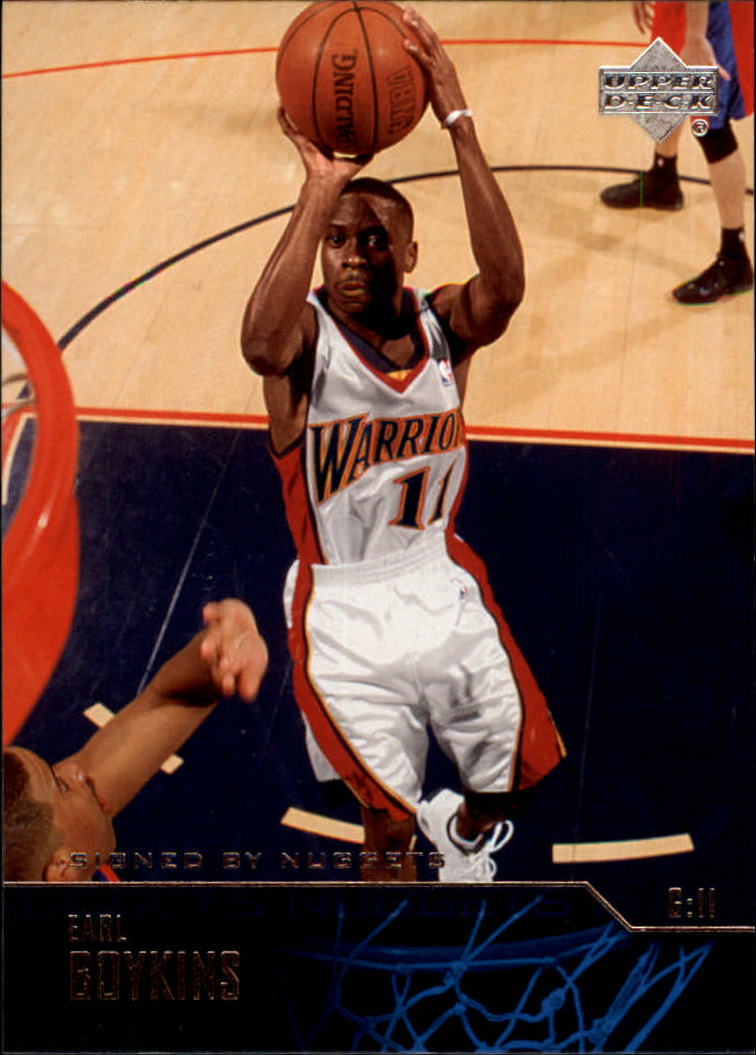 2003-04 Upper Deck #60 Earl Boykins