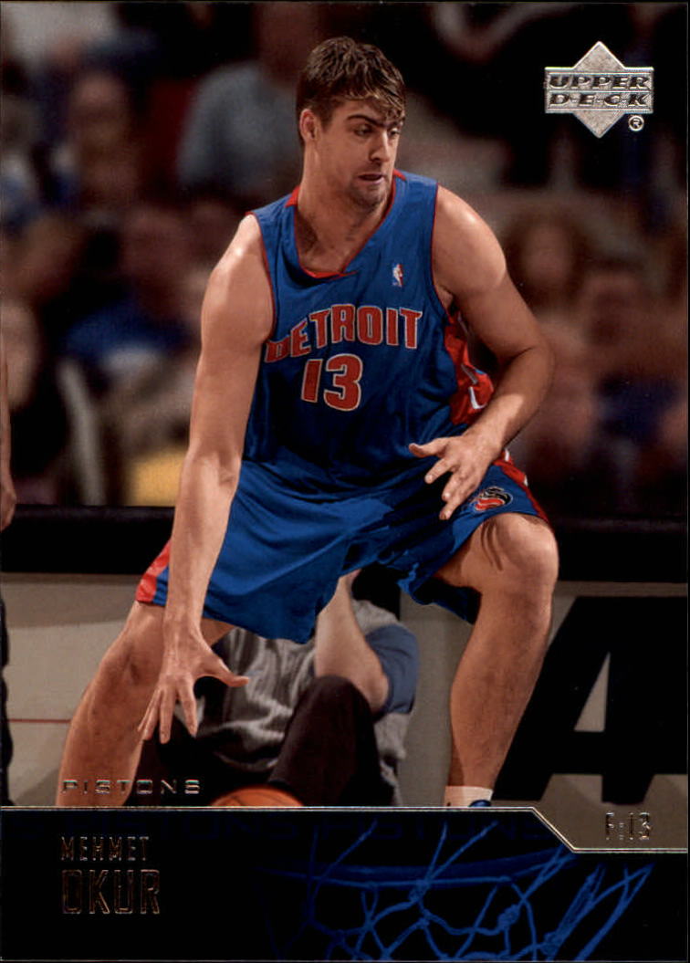 2003-04 Upper Deck #65 Mehmet Okur