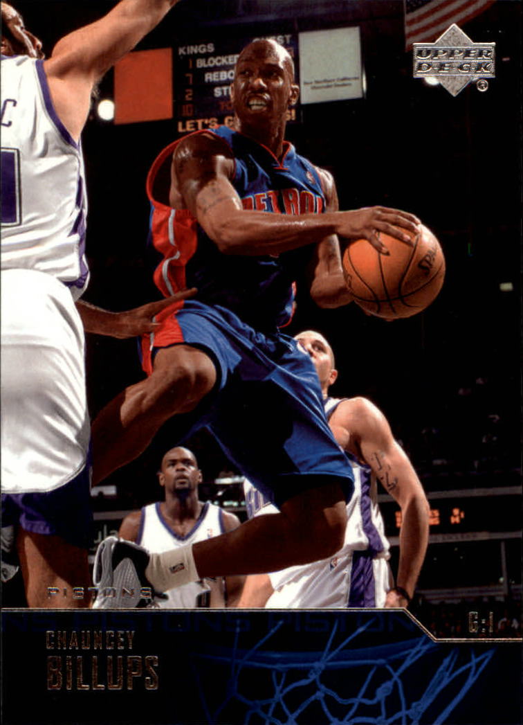 2003-04 Upper Deck #68 Chauncey Billups