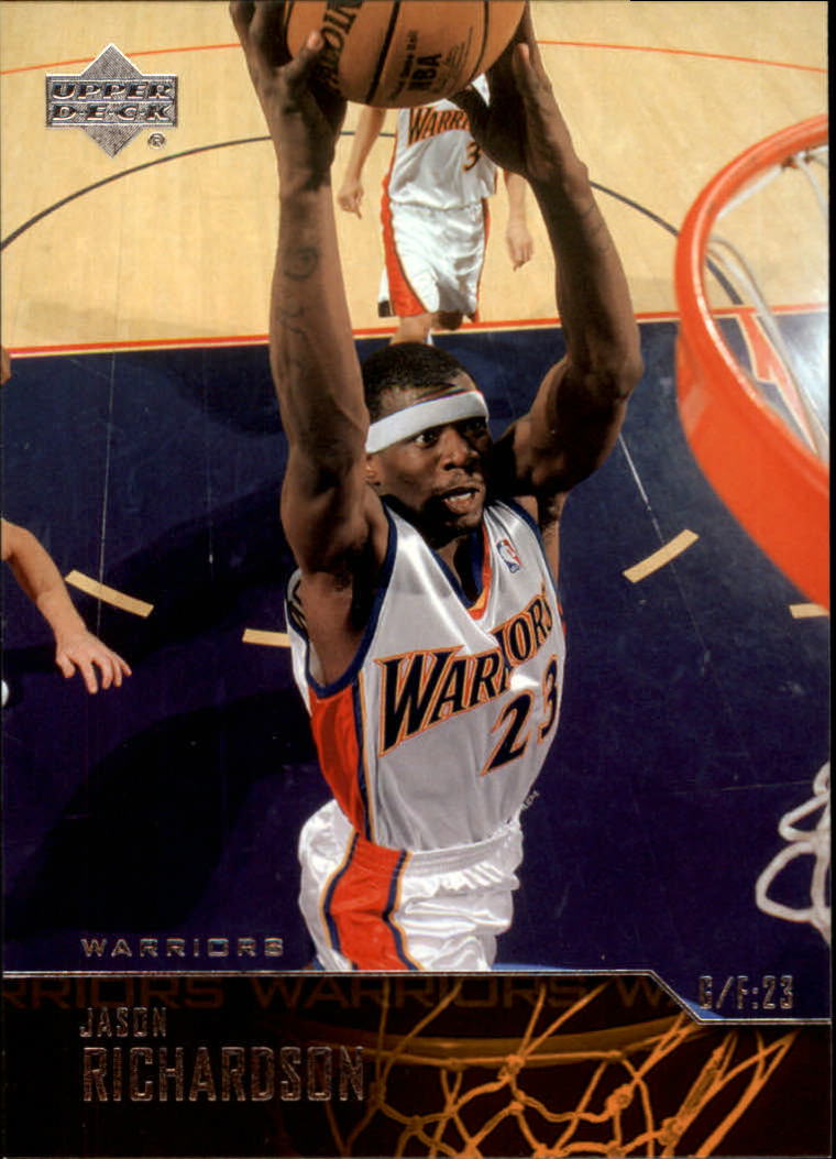 2003-04 Upper Deck #72 Jason Richardson