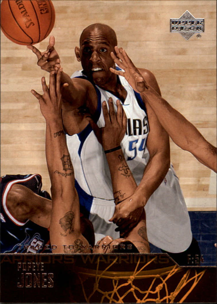 2003-04 Upper Deck #73 Popeye Jones