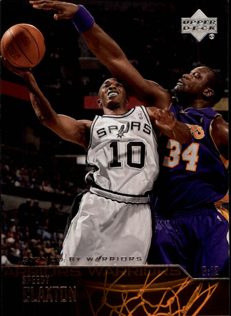 2003-04 Upper Deck #77 Speedy Claxton
