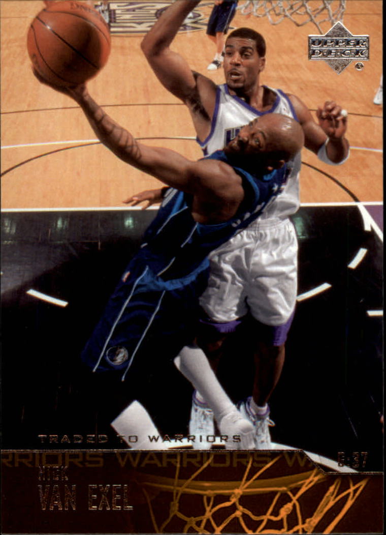 2003-04 Upper Deck #79 Nick Van Exel