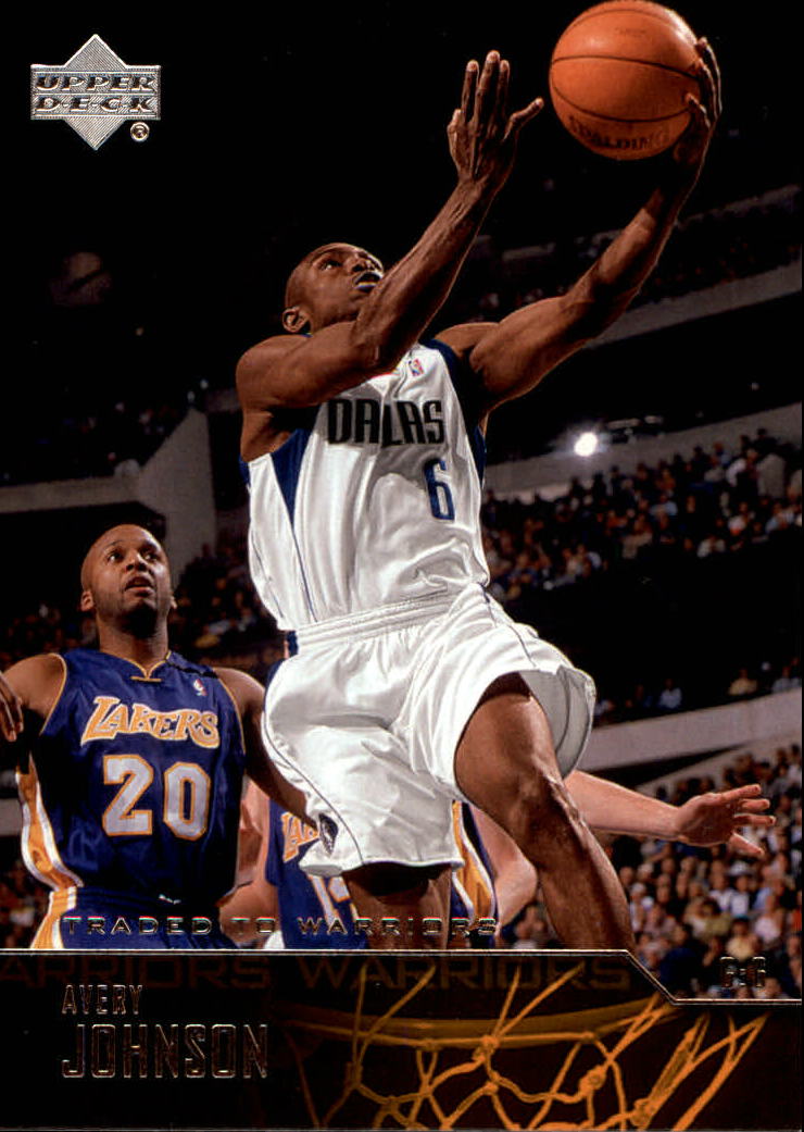 2003-04 Upper Deck #80 Avery Johnson