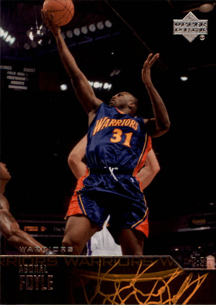 2003-04 Upper Deck #81 Adonal Foyle