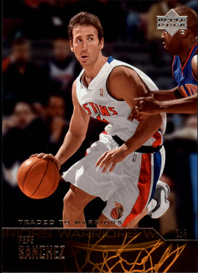2003-04 Upper Deck #82 Pepe Sanchez