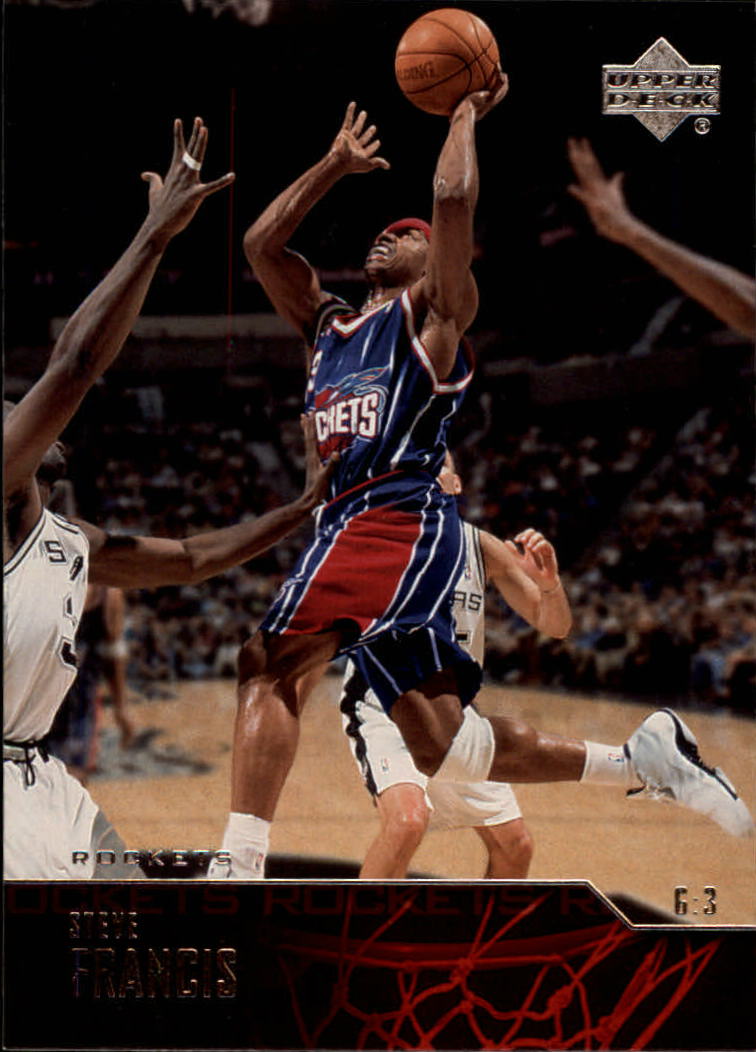2003-04 Upper Deck #83 Steve Francis