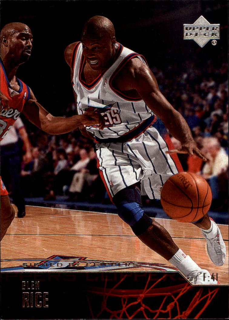 2003-04 Upper Deck #84 Glen Rice