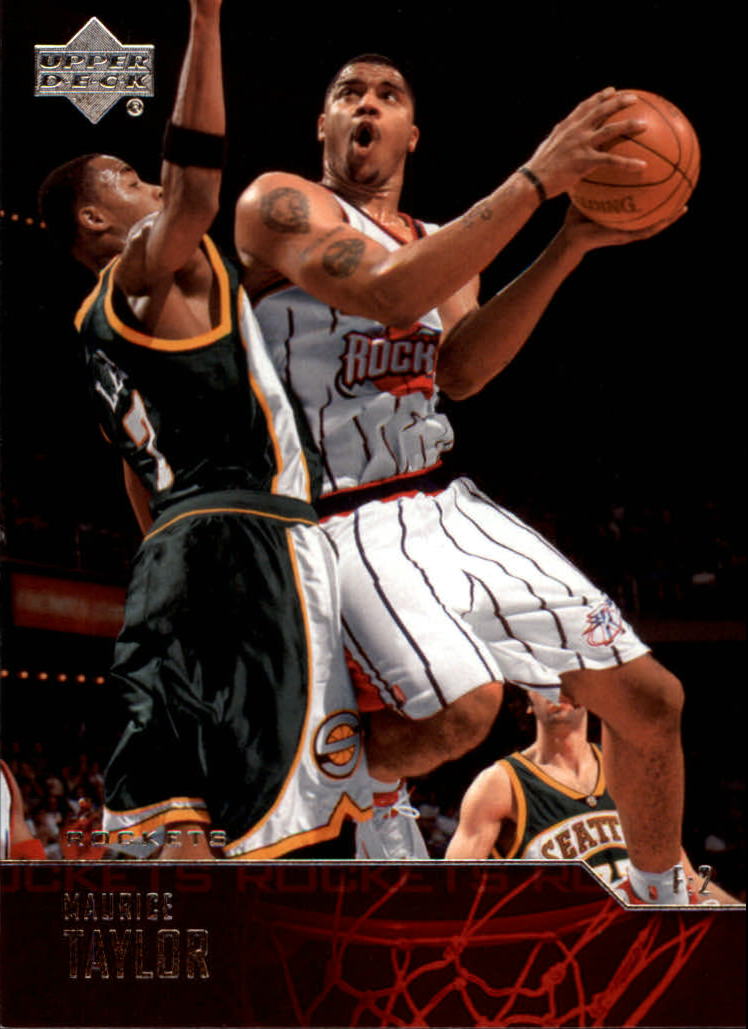 2003-04 Upper Deck #87 Maurice Taylor
