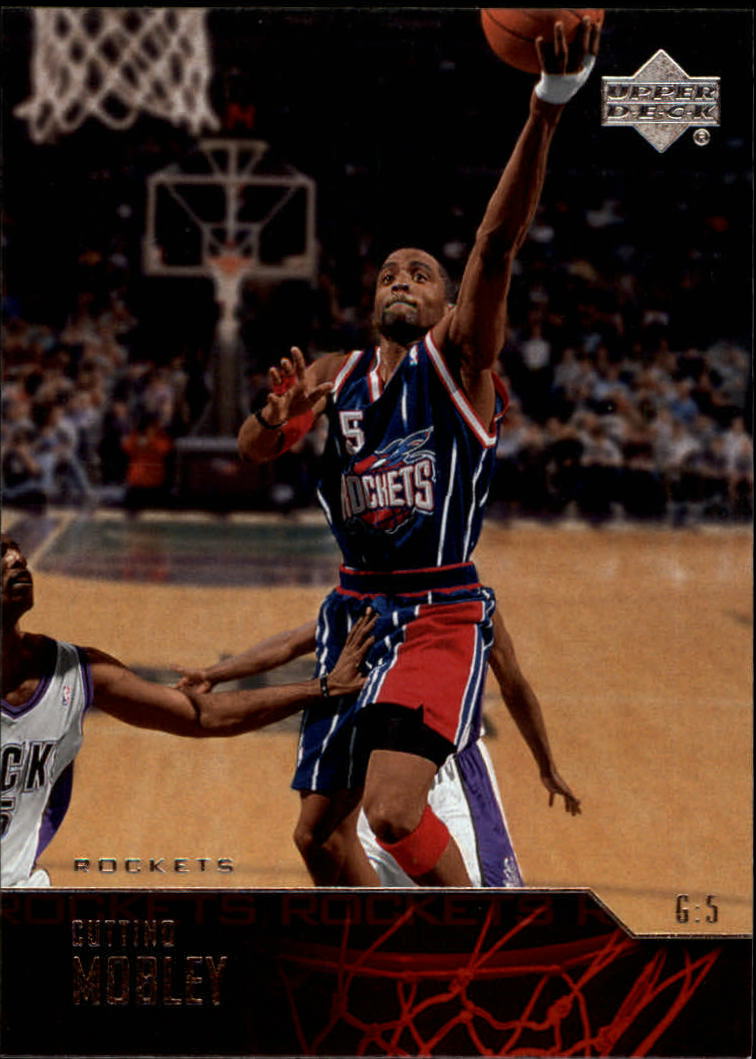 2003-04 Upper Deck #90 Cuttino Mobley