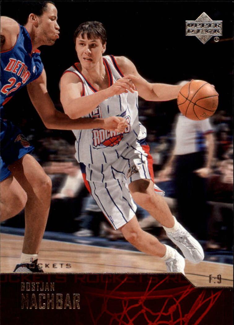 2003-04 Upper Deck #93 Bostjan Nachbar
