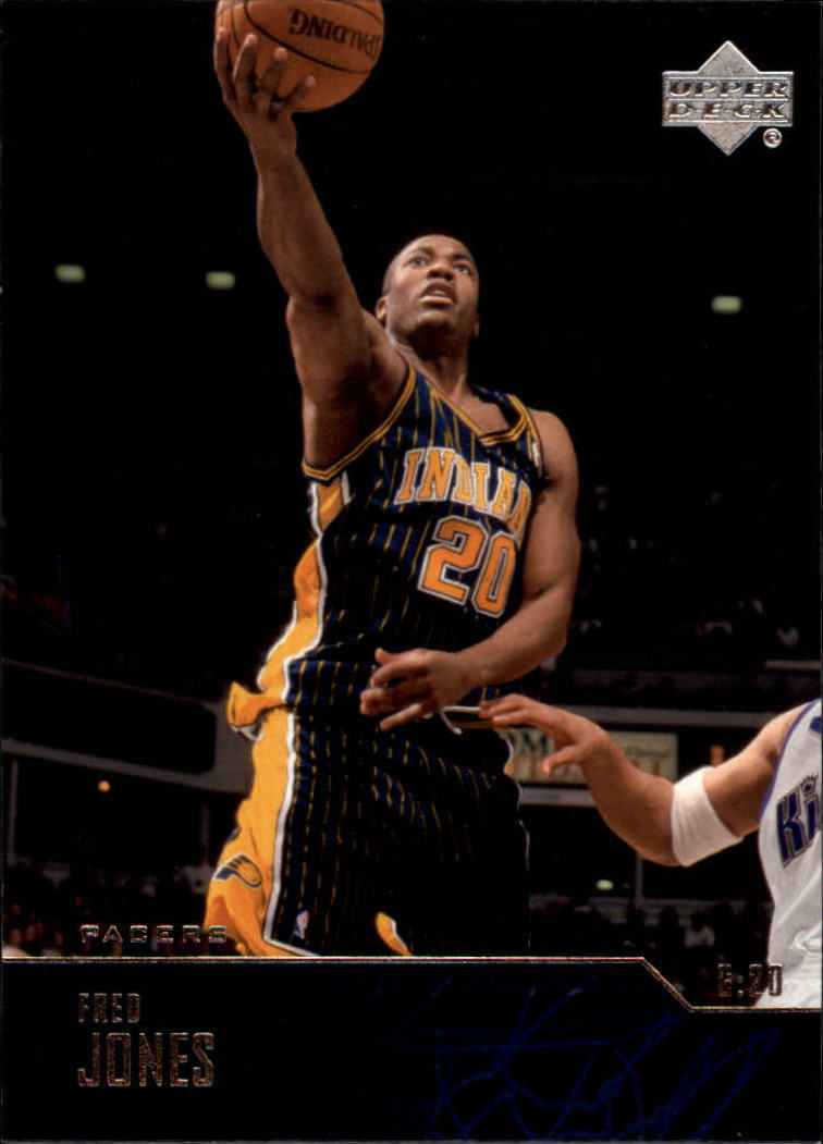 2003-04 Upper Deck #96 Fred Jones