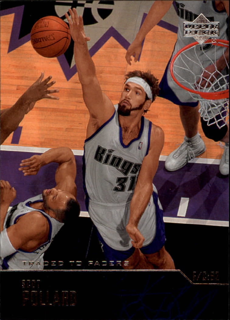 2003-04 Upper Deck #97 Scot Pollard