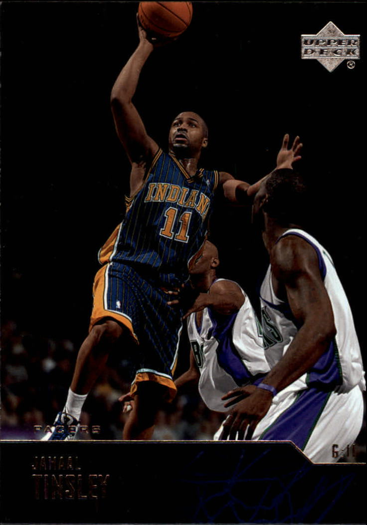 2003-04 Upper Deck #98 Jamaal Tinsley