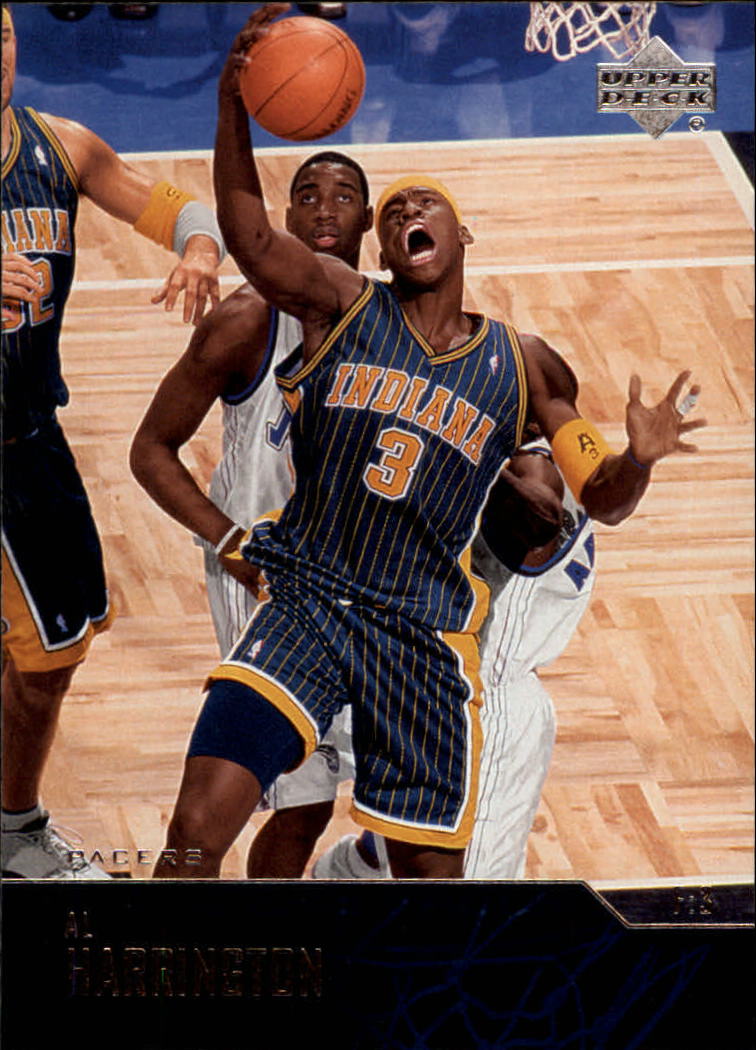 2003-04 Upper Deck #99 Al Harrington