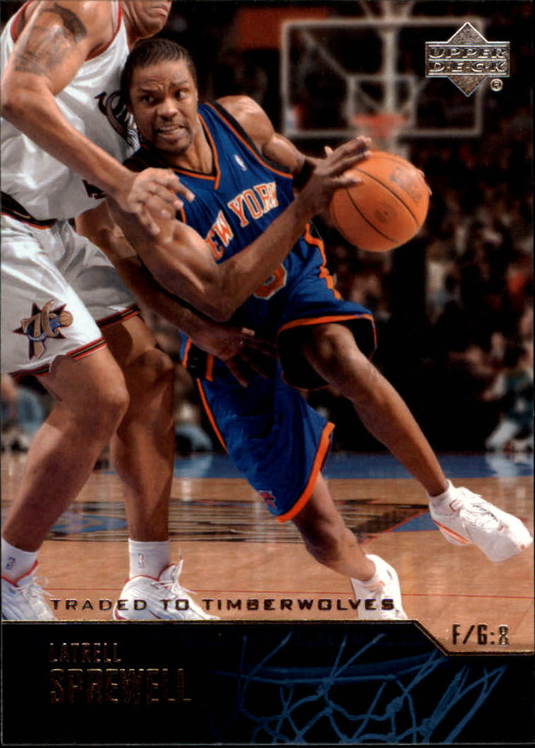 2003-04 Upper Deck #157 Latrell Sprewell