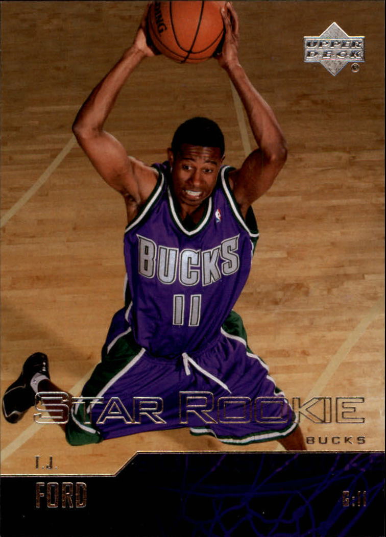 2003-04 Upper Deck #308 T.J. Ford RC