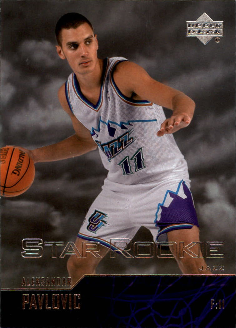 2003-04 Upper Deck #319 Aleksandar Pavlovic RC
