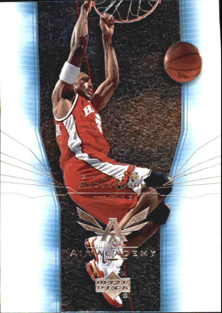 2003-04 Upper Deck Air Academy #AA11 Shareef Abdur-Rahim