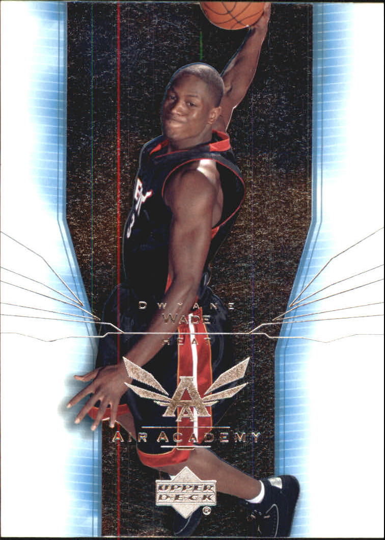 2003-04 Upper Deck Air Academy #AA31 Dwyane Wade