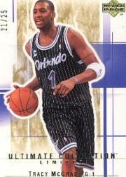 2003-04 Ultimate Collection Limited #77 Tracy McGrady