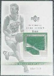 2003-04 Ultimate Collection Jerseys #LB Larry Bird