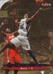 2003-04 Ultra Gold Medallion #30 Jason Collins