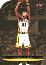 2003-04 Ultra Gold Medallion #37 Reggie Miller