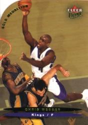 2003-04 Ultra Gold Medallion #83 Chris Webber