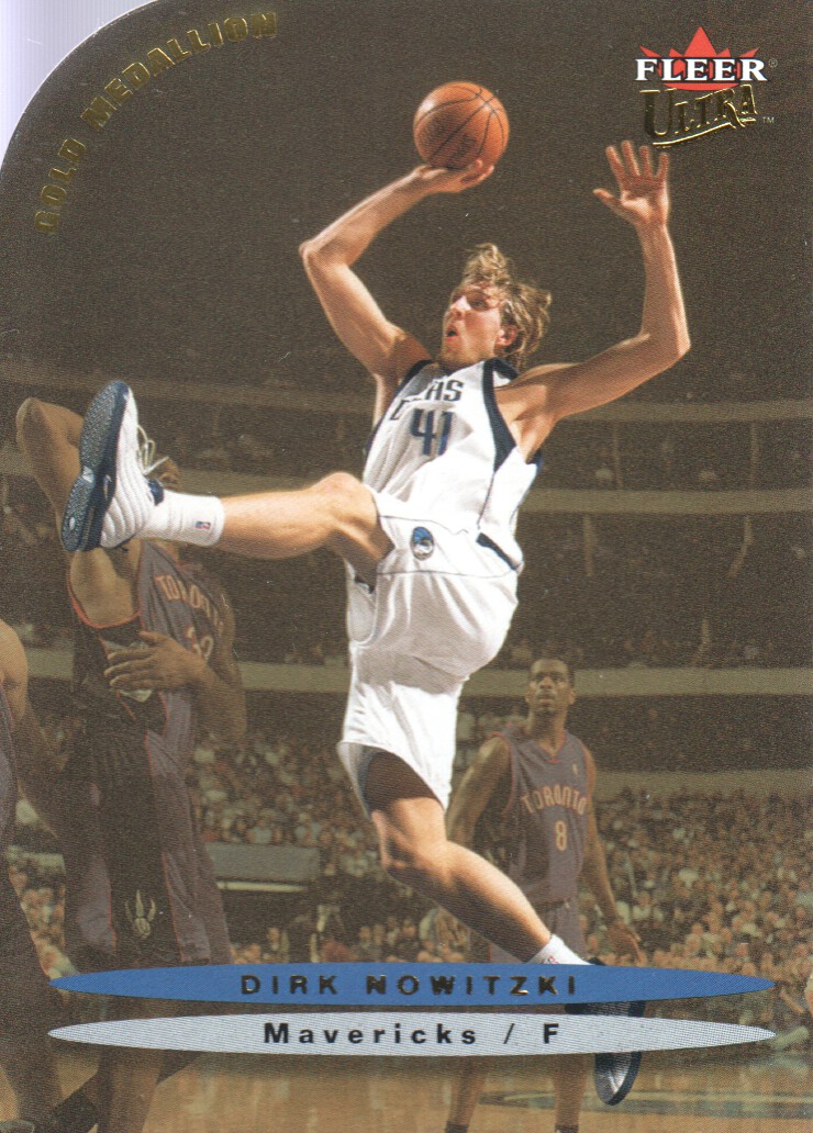 2003-04 Ultra Gold Medallion #84 Dirk Nowitzki