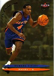 2003-04 Ultra Gold Medallion #87 Howard Eisley