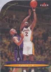 2003-04 Ultra Gold Medallion #98 Derek Fisher