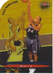 2003-04 Ultra Gold Medallion #113 Richard Jefferson