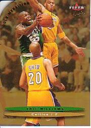 2003-04 Ultra Gold Medallion #121 Eric Williams