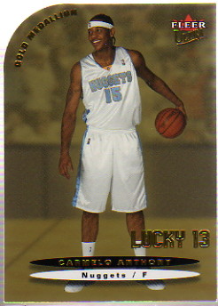 2003-04 Ultra Gold Medallion #173 Carmelo Anthony L13
