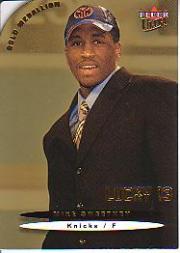2003-04 Ultra Gold Medallion #179 Mike Sweetney L13