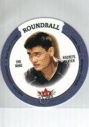 2003-04 Ultra Roundball Discs #4 Yao Ming