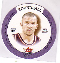 2003-04 Ultra Roundball Discs #8 Jason Kidd